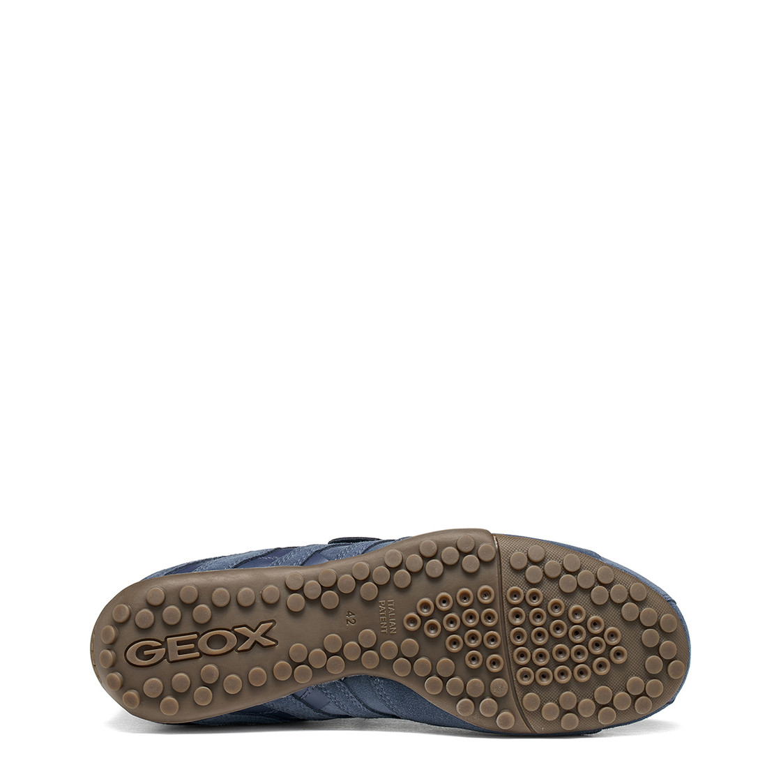Geox SNAKE - Blau - Draufsicht