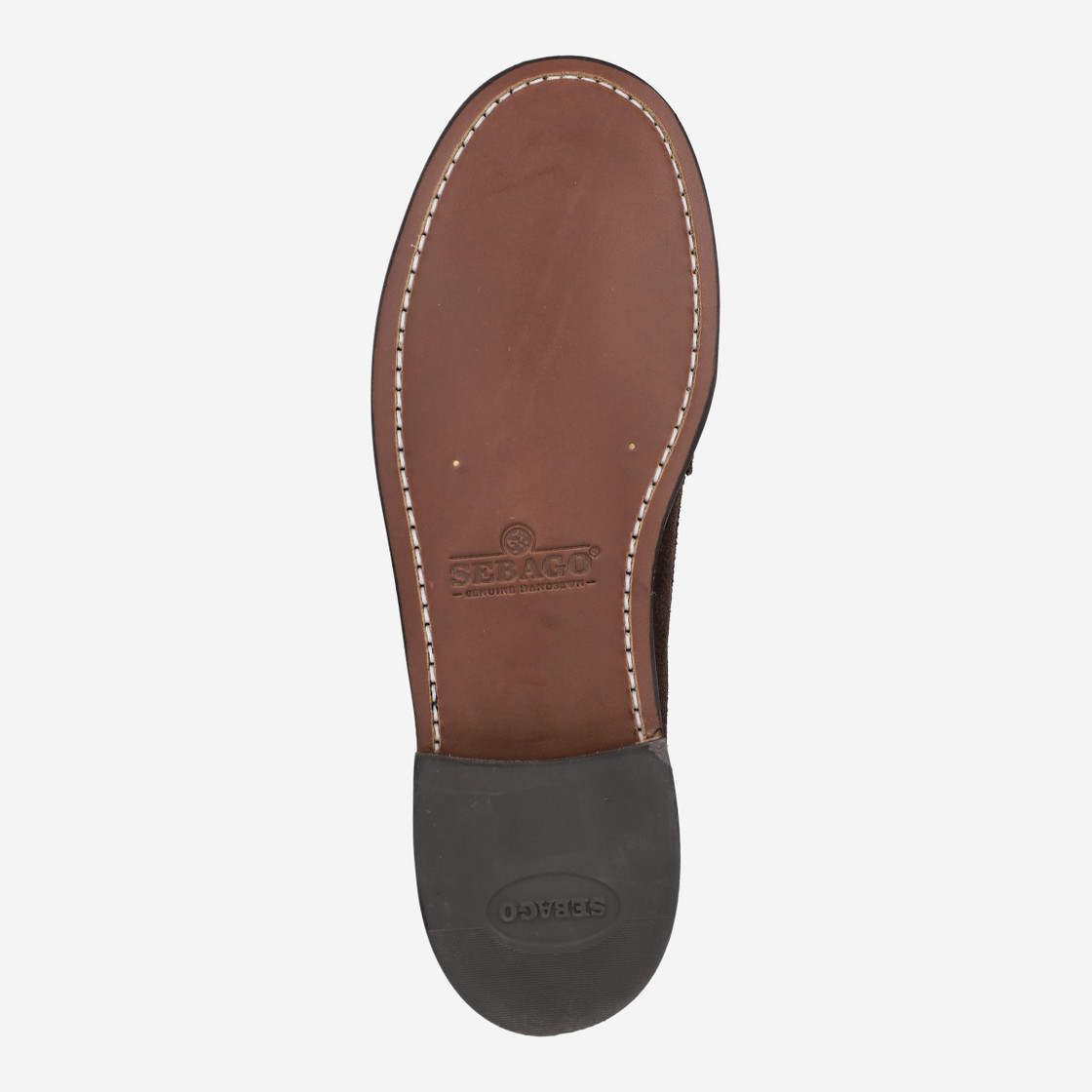 Sebago CLASSIC DAN - Braun - Draufsicht