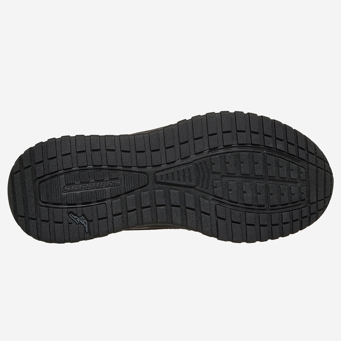 Skechers BADGER - Schwarz - Draufsicht
