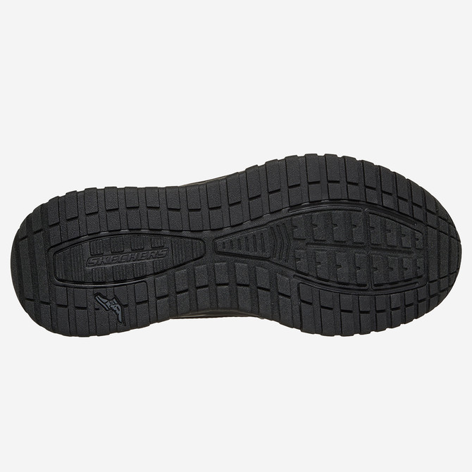 Skechers BADGER - Schwarz - Draufsicht