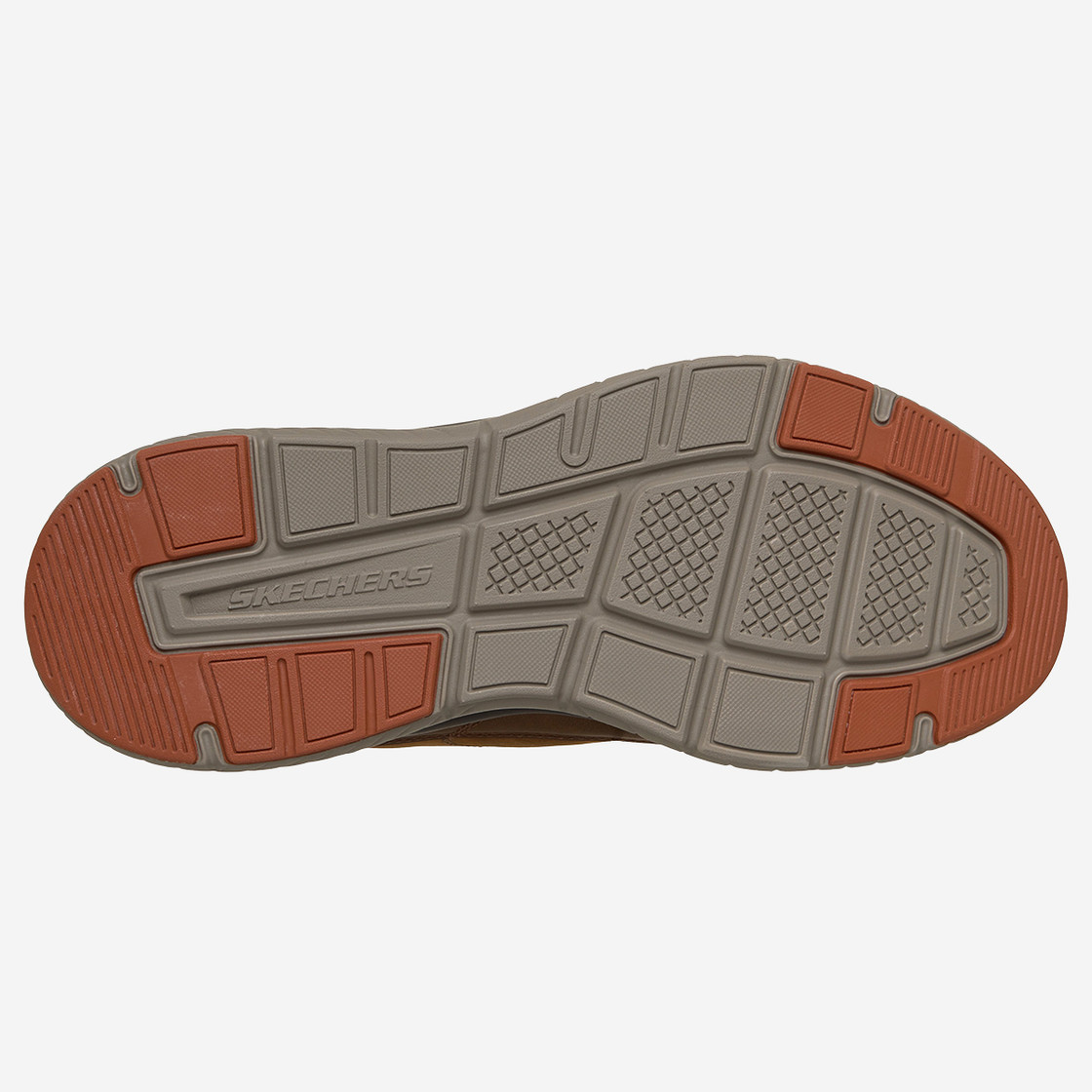 Skechers ARCH FIT - Braun - Draufsicht