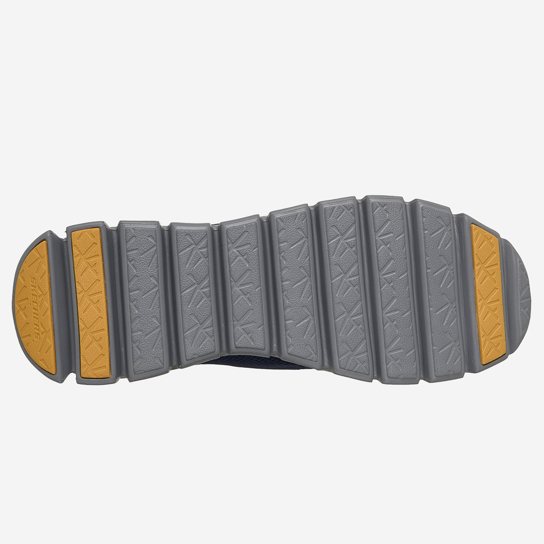 Skechers GLIDE-STEP - REMNYNT - Blau - Draufsicht