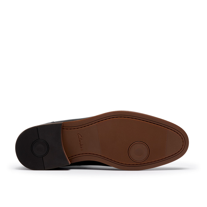Clarks Bowburn Top - Schwarz - Draufsicht