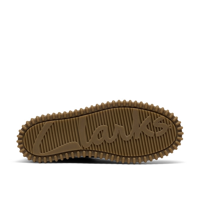 Clarks Torhill LaceHi - Schwarz - Draufsicht