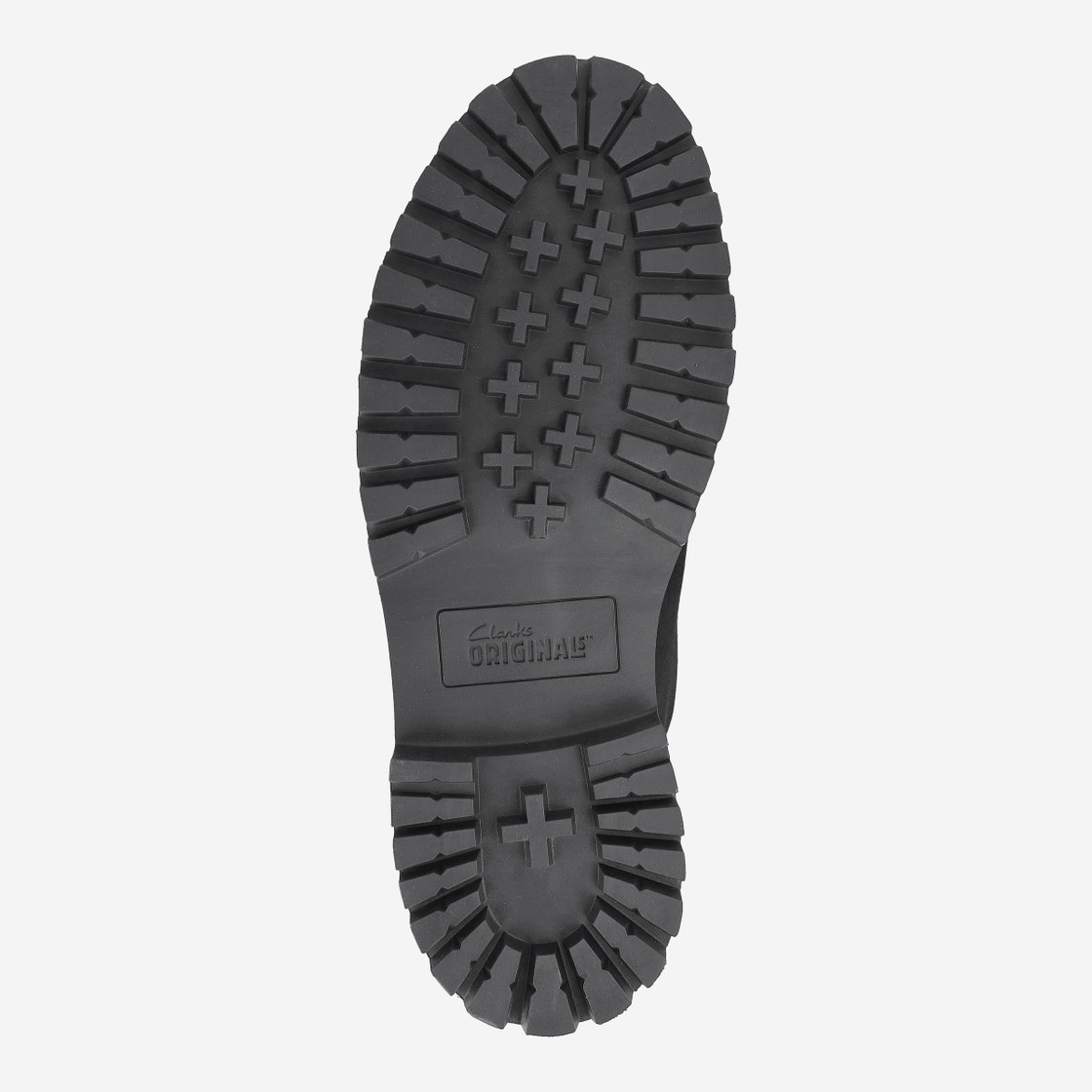 Clarks DSRT2456  Rock - Schwarz - Draufsicht
