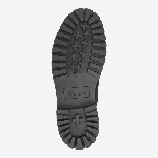 Clarks DSRT2456  Rock - Schwarz - Draufsicht