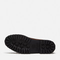 Timberland A2MUQ BRITTON DRIVE MID LACE U - Braun - Draufsicht