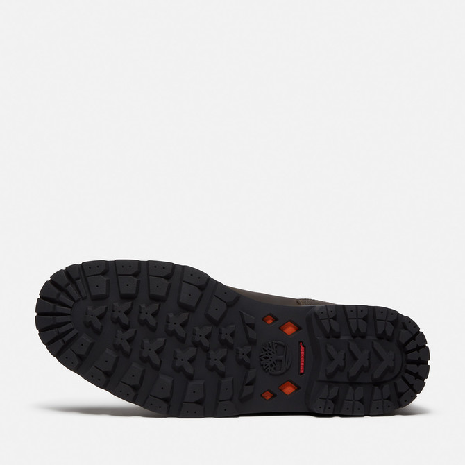 Timberland A69TW BRITTON ROAD MID LACE UP - Grün - Draufsicht