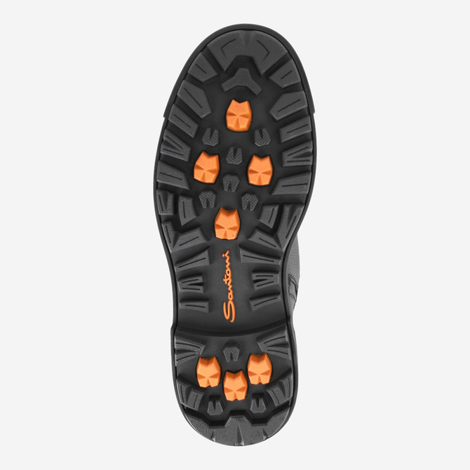 Santoni 18190 N01 - Schwarz - Draufsicht