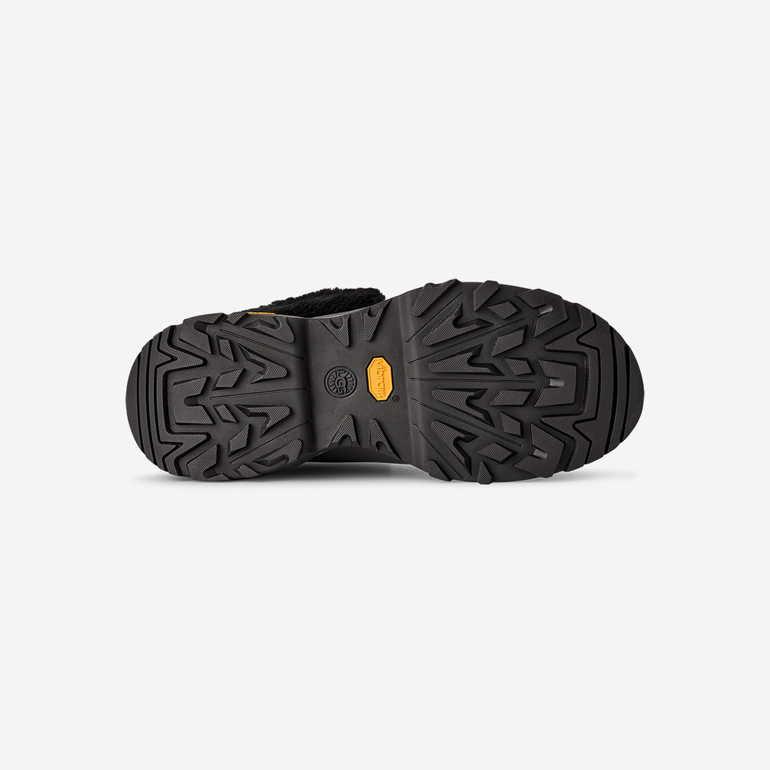 UGG australia ADIRONDACK BOOT XXV - Schwarz - Draufsicht