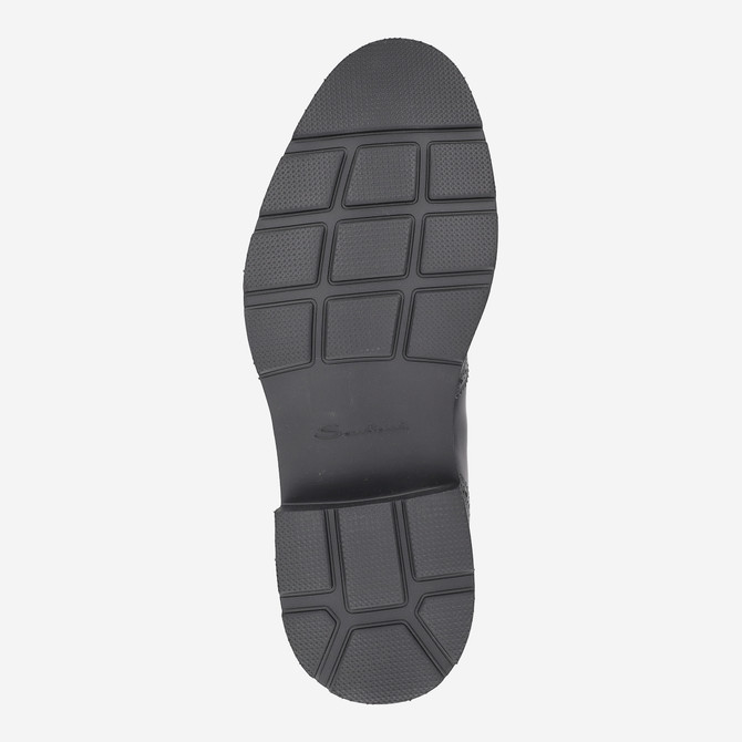 Santoni 19116 N01 - Schwarz - Draufsicht