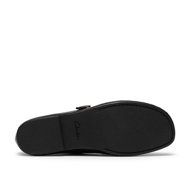 Clarks Livia Jane - Schwarz - Draufsicht