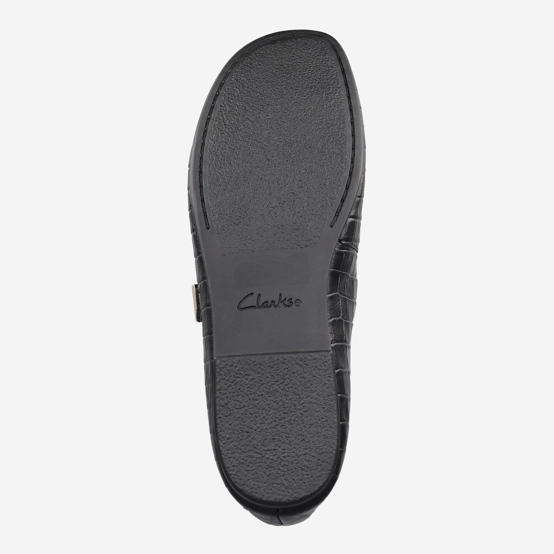 Clarks Livia Jane - Schwarz - Draufsicht