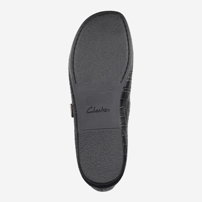 Clarks Livia Jane - Schwarz - Draufsicht