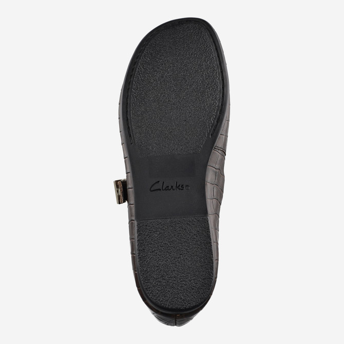 Clarks Livia Jane - Braun - Draufsicht