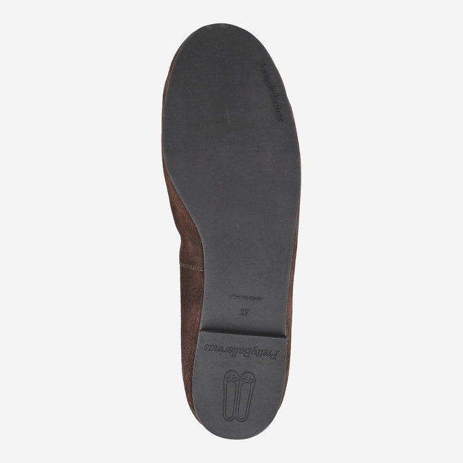Pretty Ballerinas 45.555 - Braun - Draufsicht