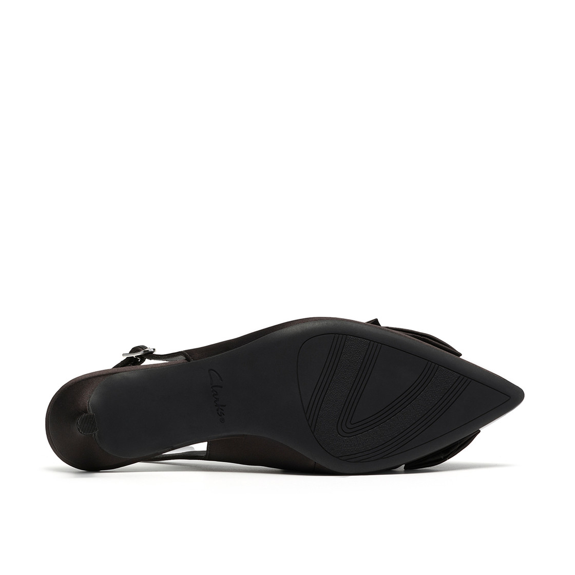 Clarks Zarey Bella - Schwarz - Draufsicht