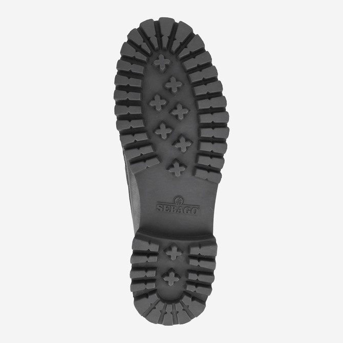 Sebago RANGER - Schwarz - Draufsicht