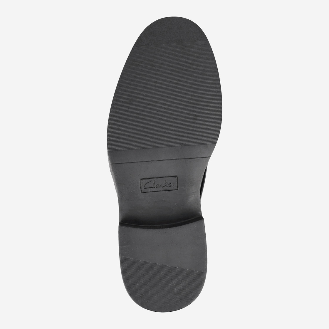 Clarks Previa Lace - Schwarz - Draufsicht