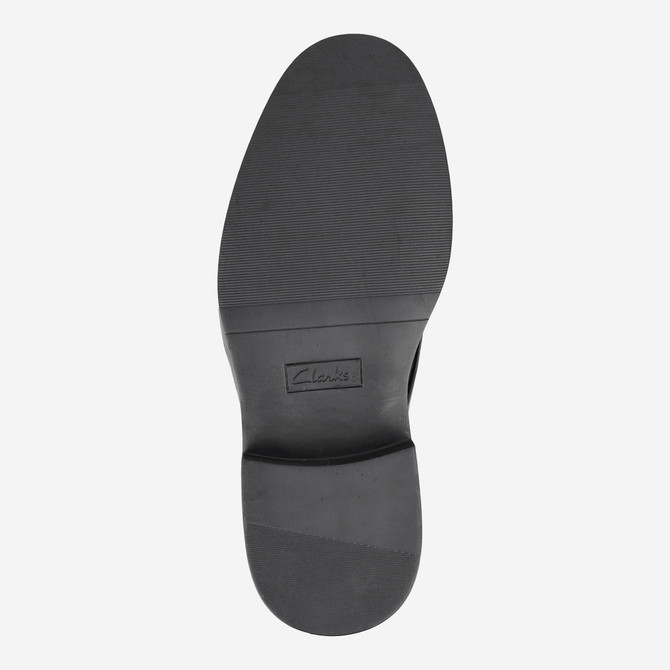 Clarks Previa Lace - Schwarz - Draufsicht