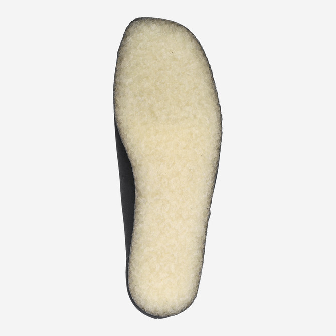 Clarks Wallabee - Schwarz - Draufsicht