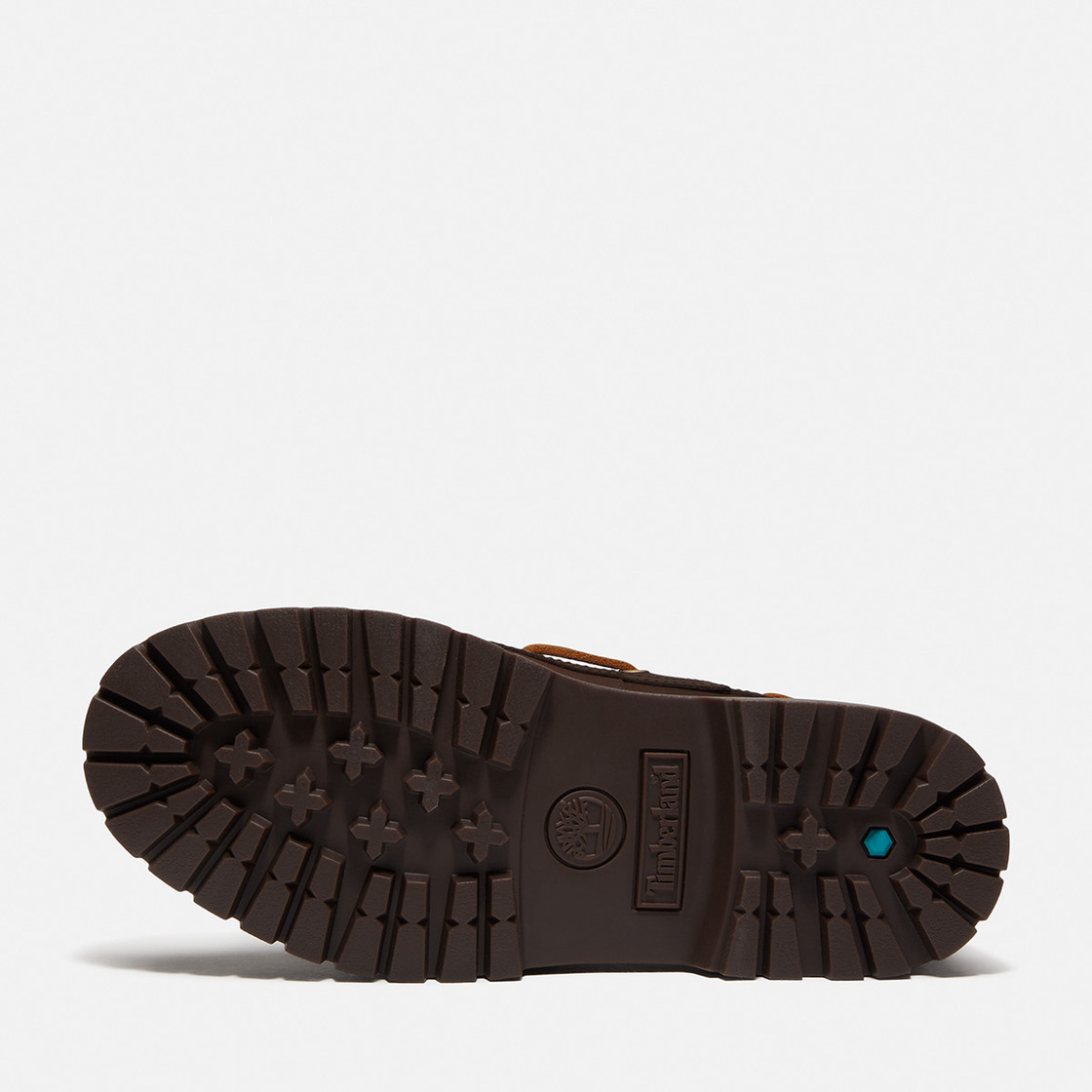 Timberland A2GVF STONE STREET BOAT SHOE - Braun - Draufsicht