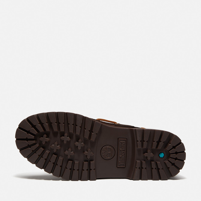Timberland A2GVF STONE STREET BOAT SHOE - Braun - Draufsicht