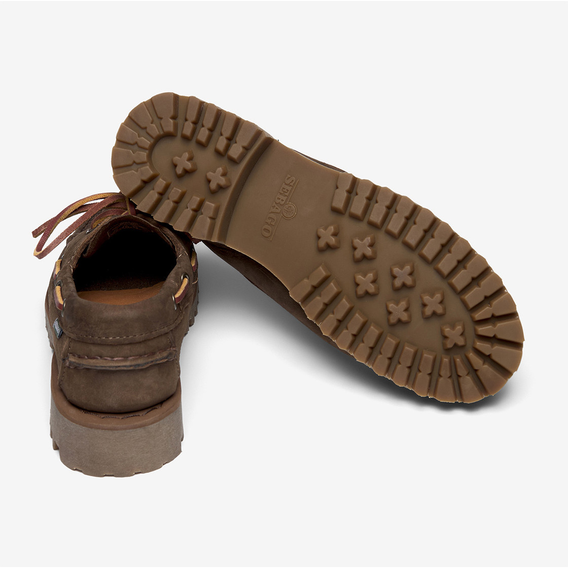 Sebago RANGER - Braun - Draufsicht