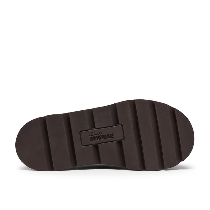 Clarks Meare Walla - Braun - Draufsicht