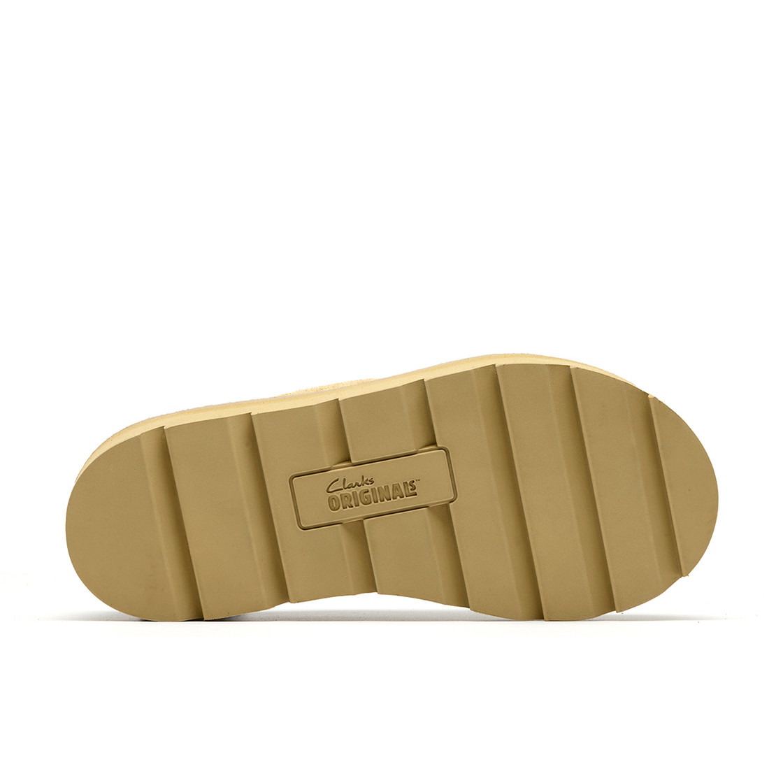 Clarks Meare Walla - Beige - Draufsicht