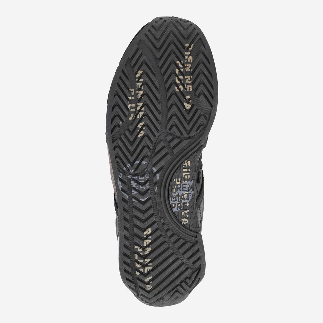 Premiata JACKY25D - Schwarz - Draufsicht