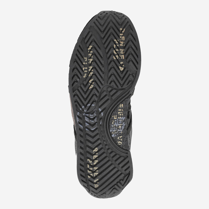 Premiata JACKY25D - Schwarz - Draufsicht