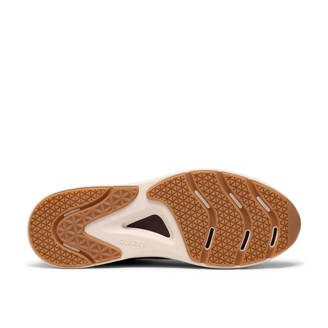 Clarks Code R Run - Braun - Draufsicht
