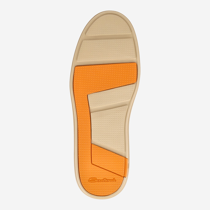 Santoni CLEAN ROW - Braun - Draufsicht