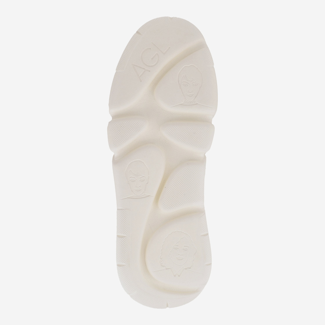 Attilio Giusti D938055 - Beige - Draufsicht