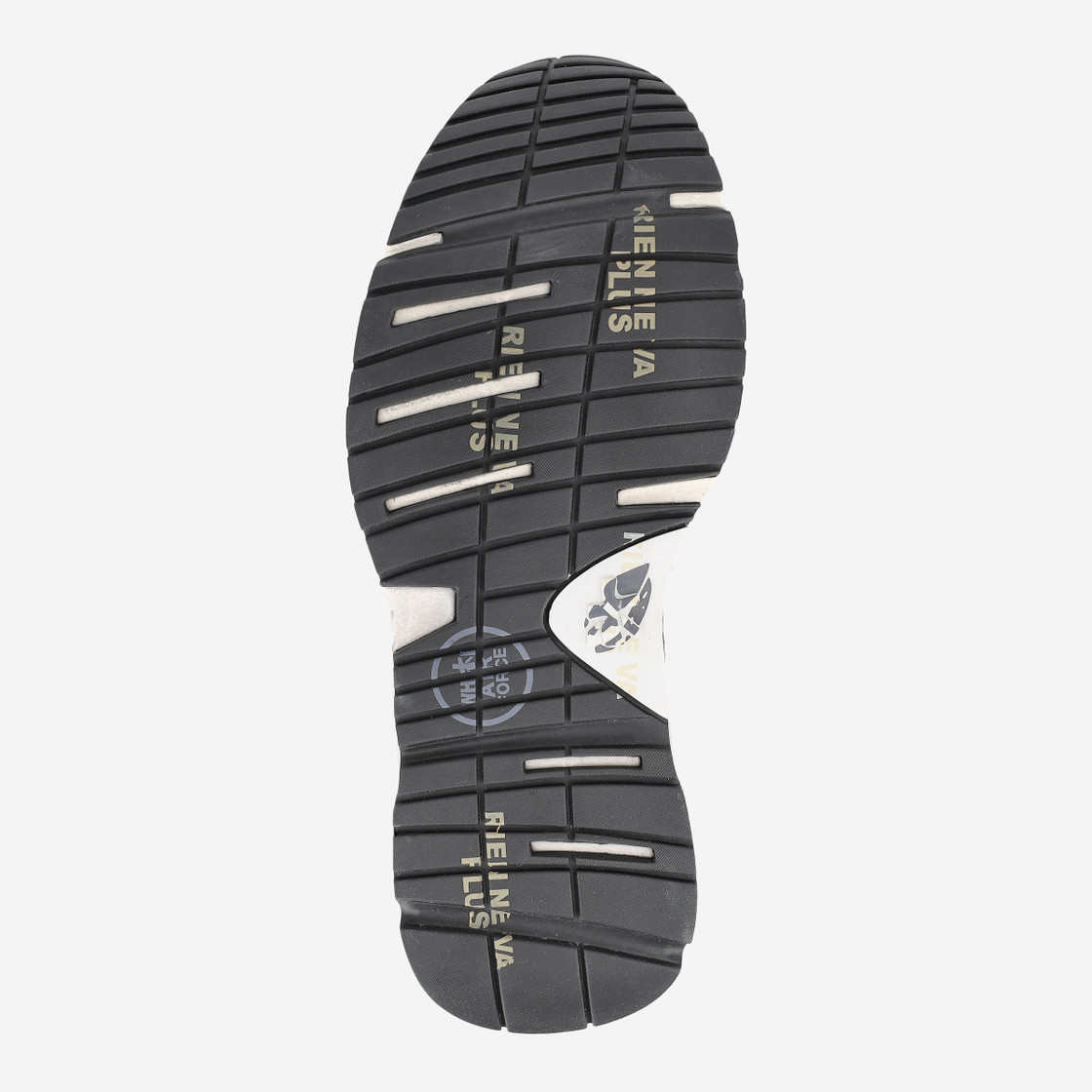Premiata MASED - Beige / Grün - Draufsicht