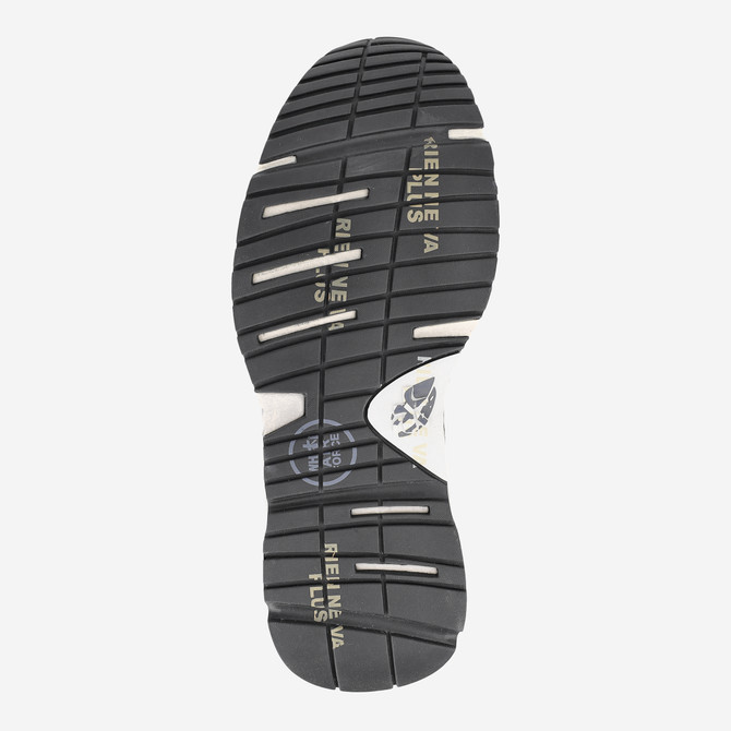 Premiata MASED - Beige / Grün - Draufsicht