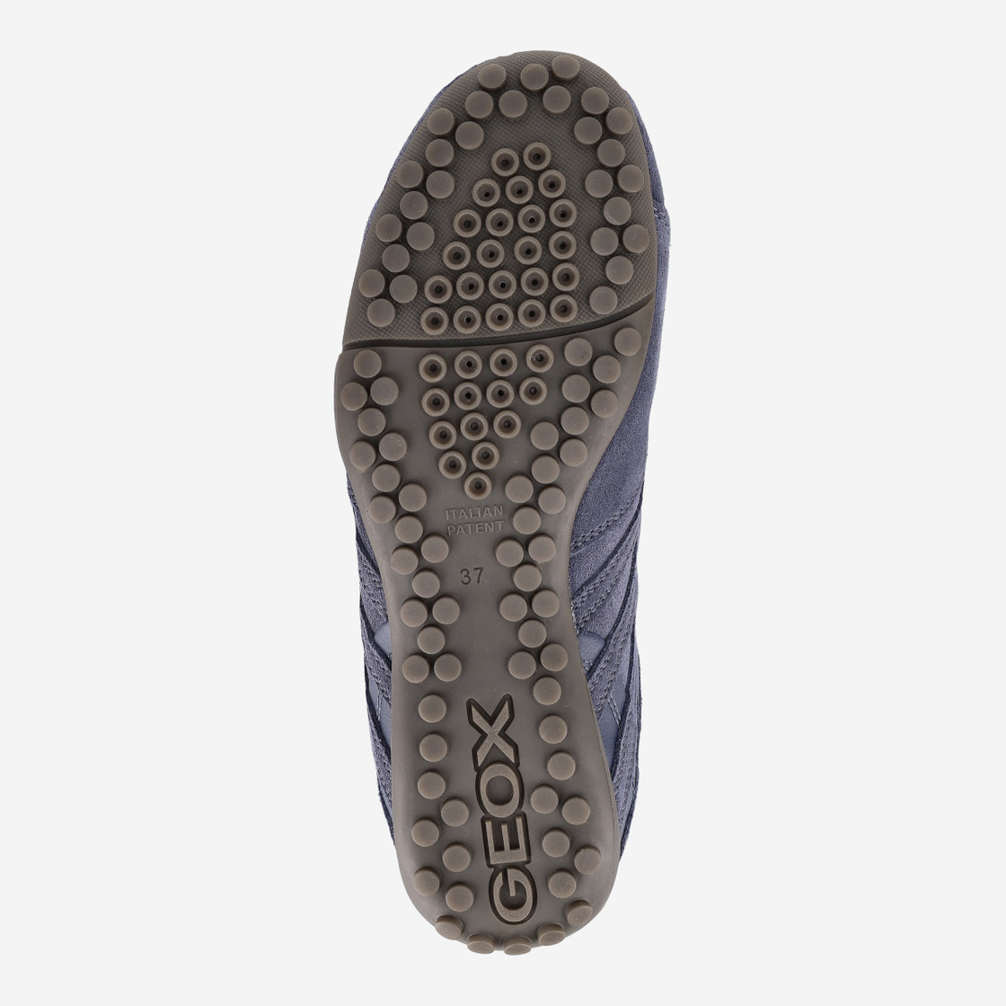 Geox SNAKE - Blau - Draufsicht