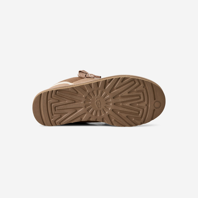 UGG australia LOWMEL - Braun - Draufsicht