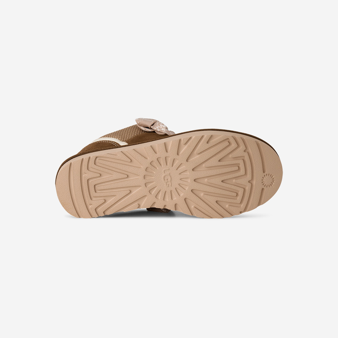 UGG australia LOWMEL - Braun - Draufsicht