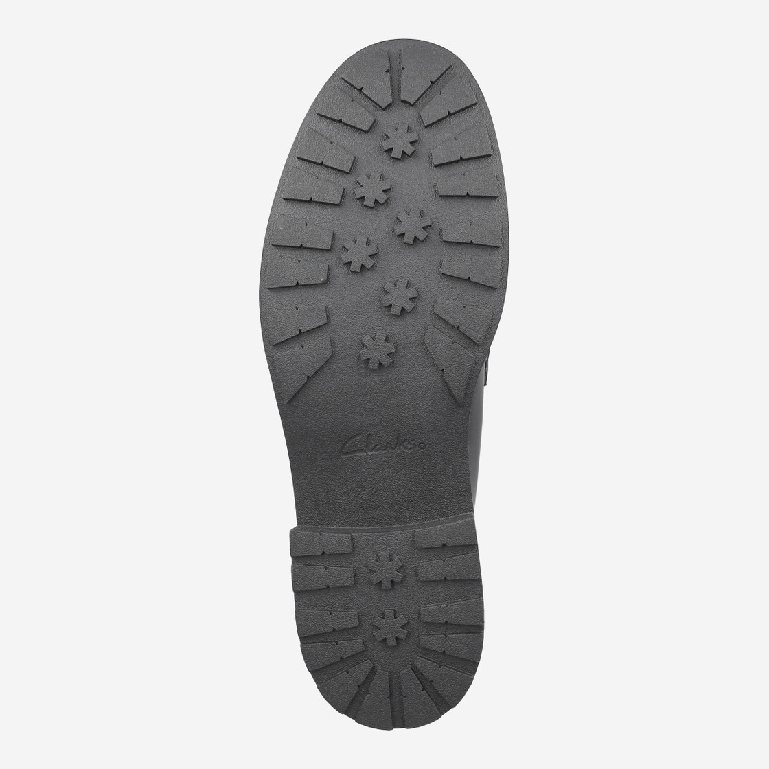 Clarks Orinoco3 Edge - Schwarz - Draufsicht