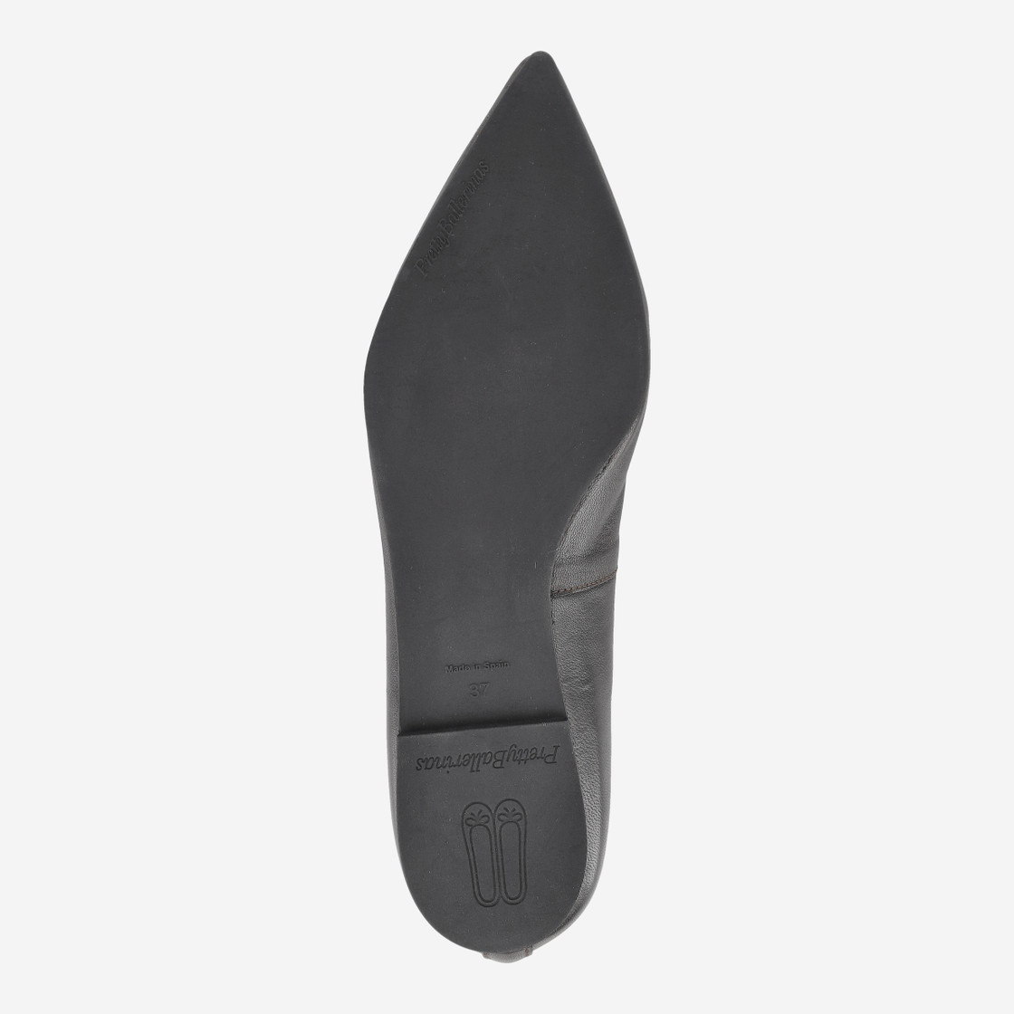 Pretty Ballerinas 43.726 - Braun - Draufsicht