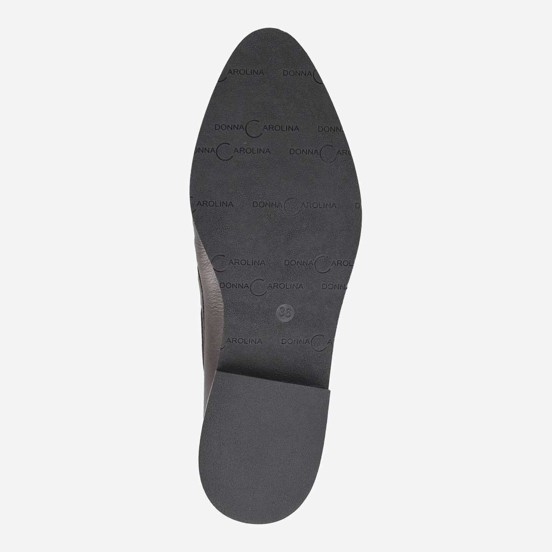 Donna Carolina KORAL TASSELS - Braun - Draufsicht
