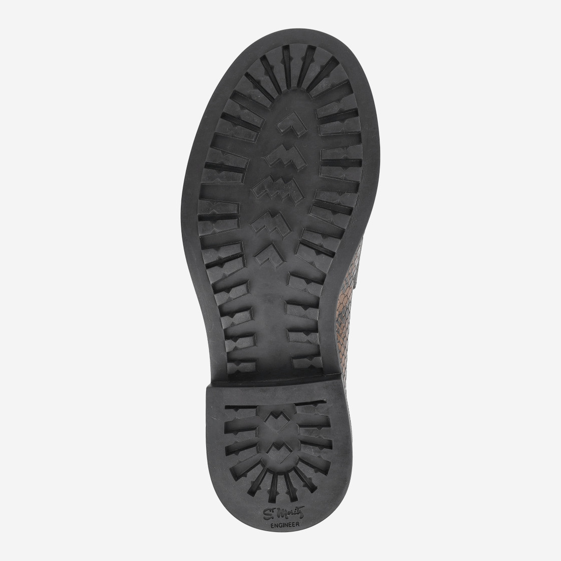 Attilio Giusti D835041 - Braun / Reptil - Draufsicht