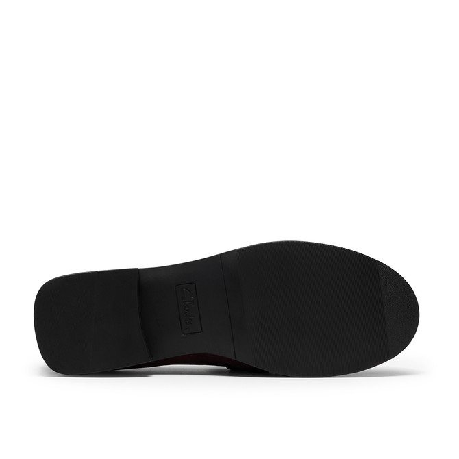 Clarks Alixea Walk - Burgunder - Draufsicht