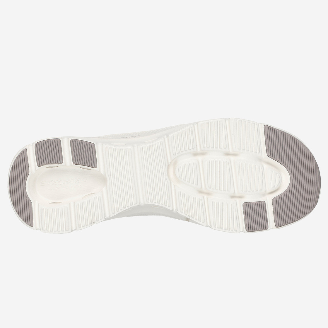 Skechers GLIDE STEP PRO - Grau - Draufsicht