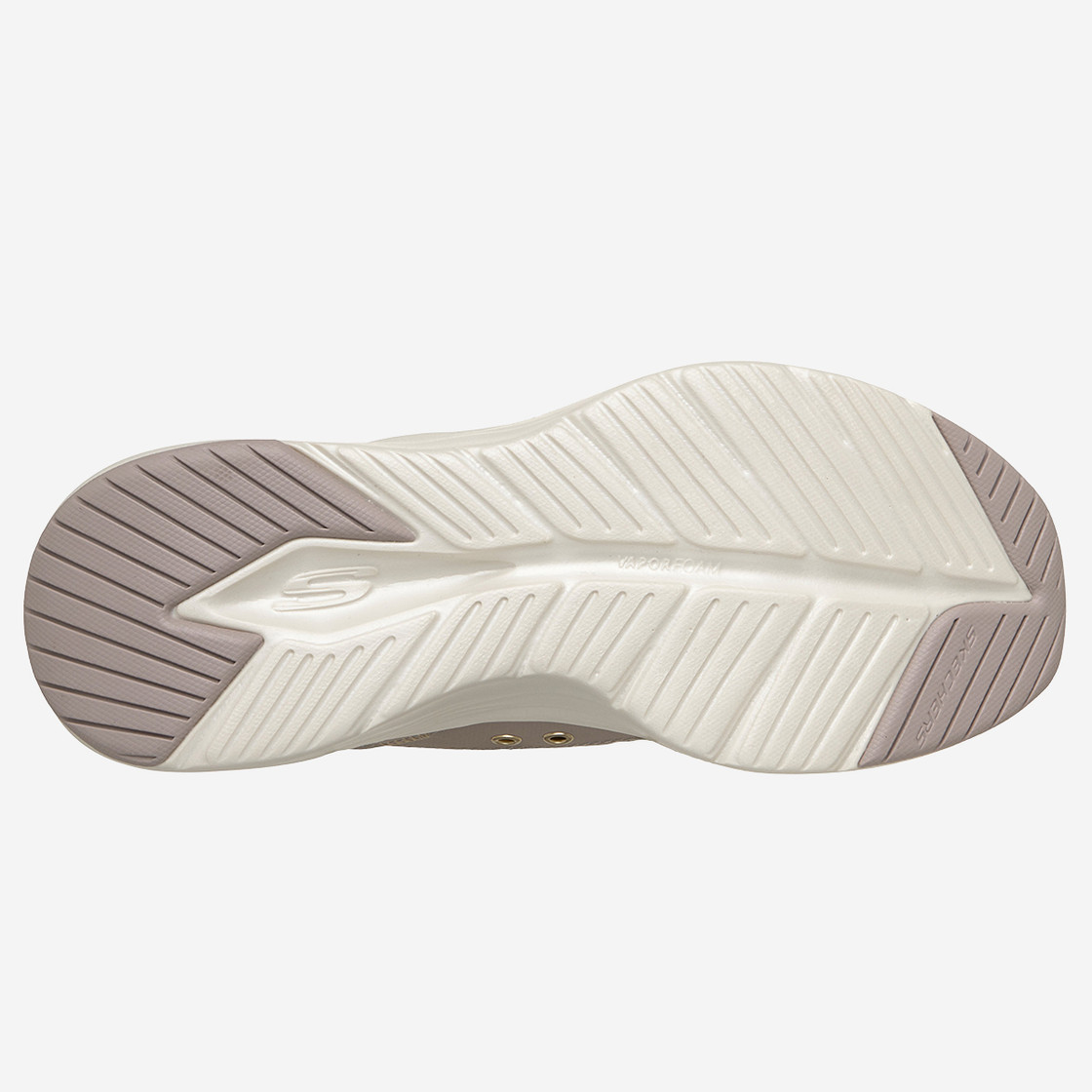 Skechers CONTOUR FOAM - Beige - Draufsicht
