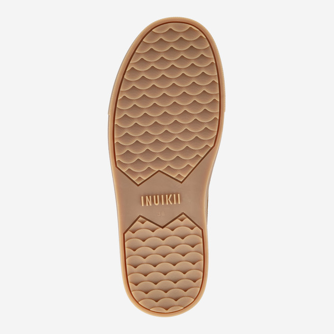 INUIKII SHEARLING - Braun - Draufsicht