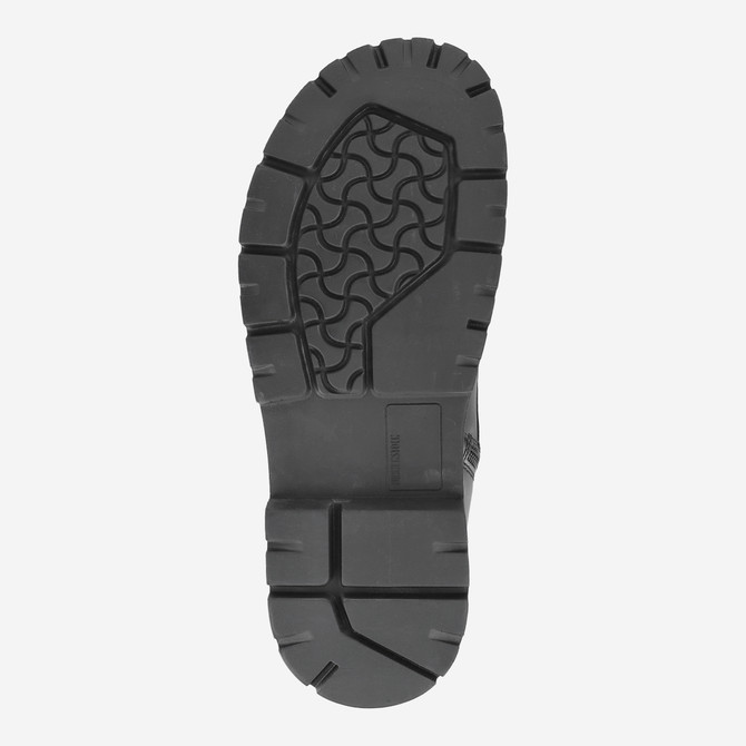birkenstock HIGHWOOD MID LACE - Schwarz - Draufsicht