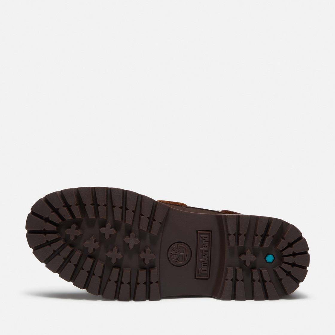 Timberland A27YZ STONE STREET MID LACE UP - Braun - Draufsicht